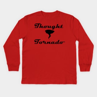 Thought Tornado Kids Long Sleeve T-Shirt